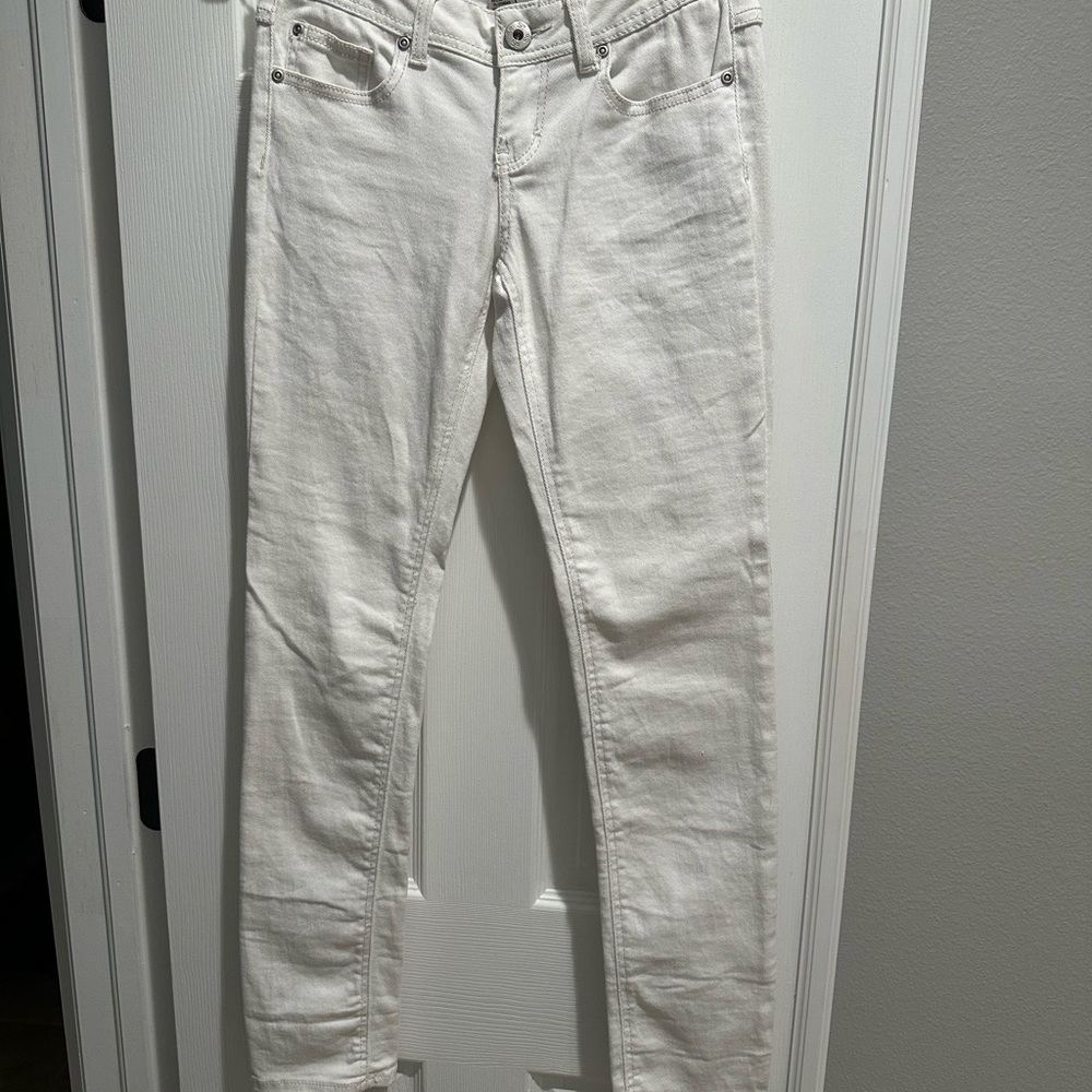 SO Women's Skinny Jeans - White
